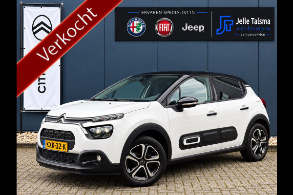 Citroën C3 1.2 PureTech Shine | Camera | Apple Carplay/Android Auto | Stoelverwarming