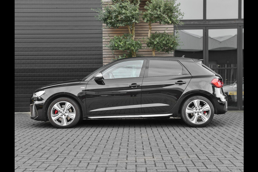 Audi A1 Sportback 40 TFSI Pro Line S Keyless Matrix Apple Carplay Stoelverwarming