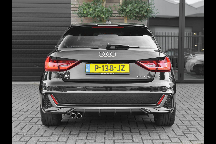 Audi A1 Sportback 40 TFSI Pro Line S Keyless Matrix Apple Carplay Stoelverwarming