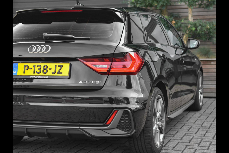 Audi A1 Sportback 40 TFSI Pro Line S Keyless Matrix Apple Carplay Stoelverwarming