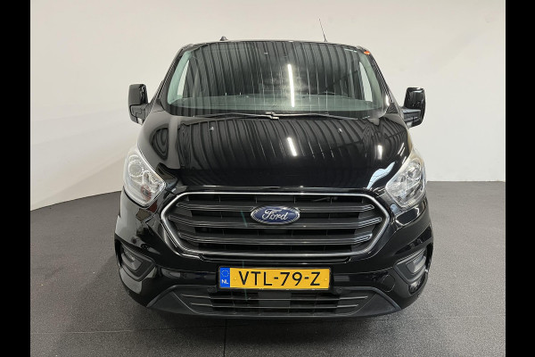 Ford Transit Custom 300 2.0 TDCI L2H1 Limited Dubbele cabine Navigatie Airco 2 Schuifdeuren Trekhaak Parkeersensoren Apple Carplay