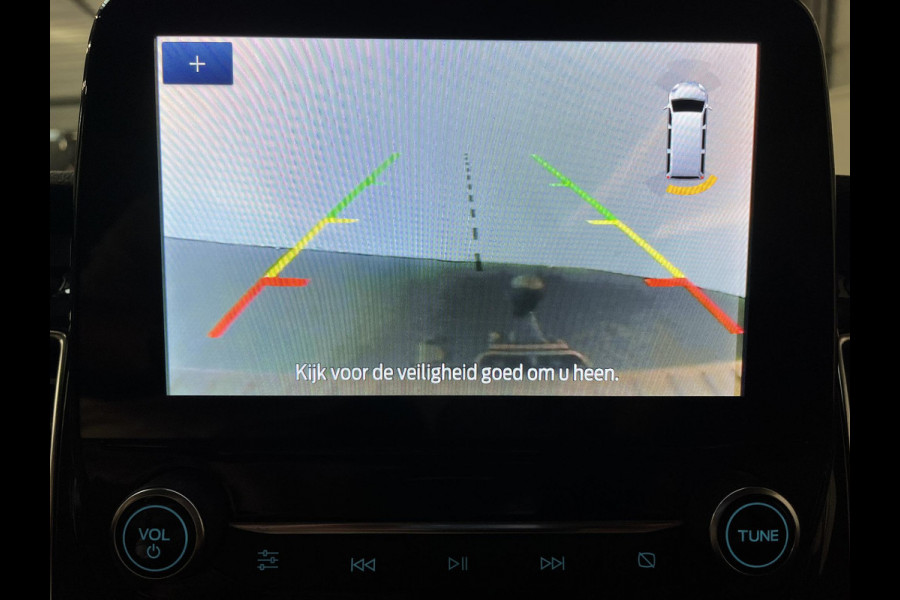 Ford Transit Custom 300 2.0 TDCI L2H1 Limited Dubbele cabine Navigatie Airco 2 Schuifdeuren Trekhaak Parkeersensoren Apple Carplay