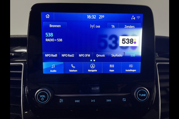 Ford Transit Custom 300 2.0 TDCI L2H1 Limited Dubbele cabine Navigatie Airco 2 Schuifdeuren Trekhaak Parkeersensoren Apple Carplay