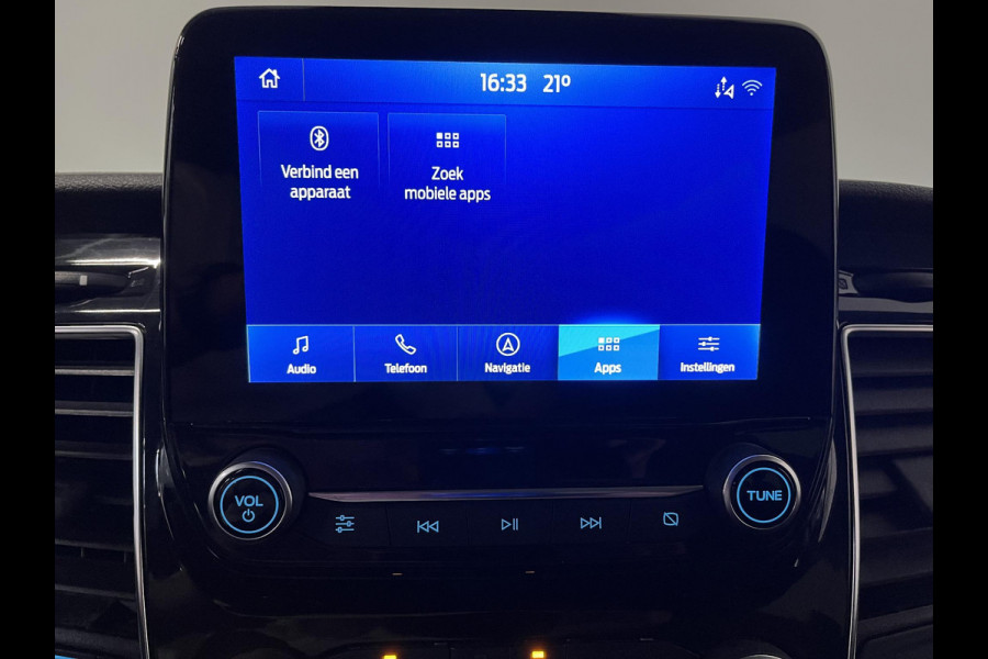 Ford Transit Custom 300 2.0 TDCI L2H1 Limited Dubbele cabine Navigatie Airco 2 Schuifdeuren Trekhaak Parkeersensoren Apple Carplay