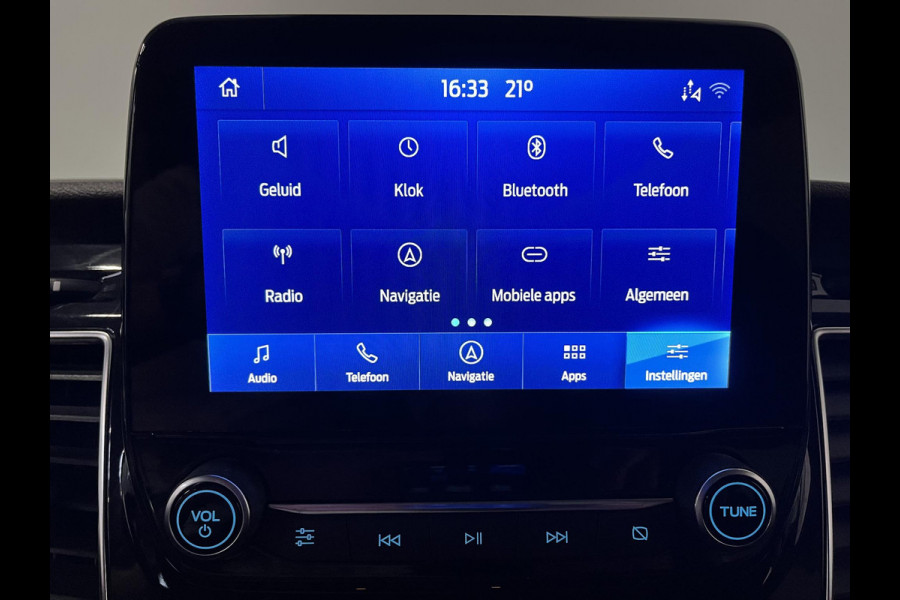 Ford Transit Custom 300 2.0 TDCI L2H1 Limited Dubbele cabine Navigatie Airco 2 Schuifdeuren Trekhaak Parkeersensoren Apple Carplay