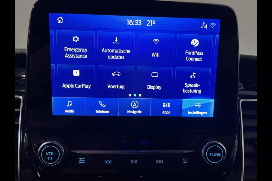 Ford Transit Custom 300 2.0 TDCI L2H1 Limited Dubbele cabine Navigatie Airco 2 Schuifdeuren Trekhaak Parkeersensoren Apple Carplay