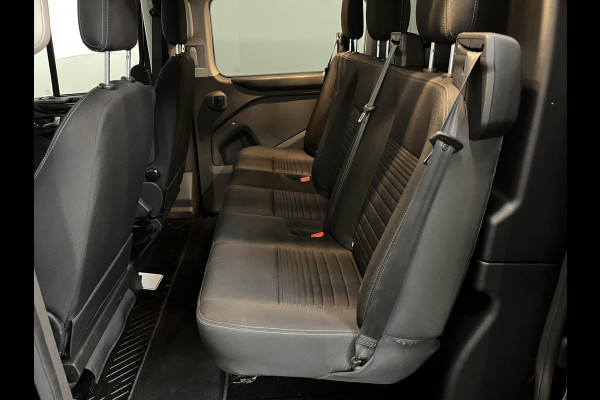 Ford Transit Custom 300 2.0 TDCI L2H1 Limited Dubbele cabine Navigatie Airco 2 Schuifdeuren Trekhaak Parkeersensoren Apple Carplay