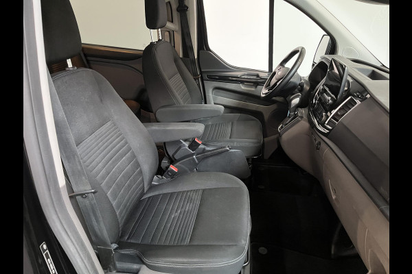 Ford Transit Custom 300 2.0 TDCI L2H1 Limited Dubbele cabine Navigatie Airco 2 Schuifdeuren Trekhaak Parkeersensoren Apple Carplay