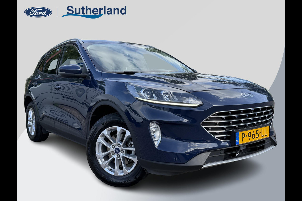 Ford Kuga 2.5 PHEV Titanium | 225pk | Adaptive cruise control | Winter Pack | Dodehoeksensoren | Camera | 1.500kg Trekgewicht