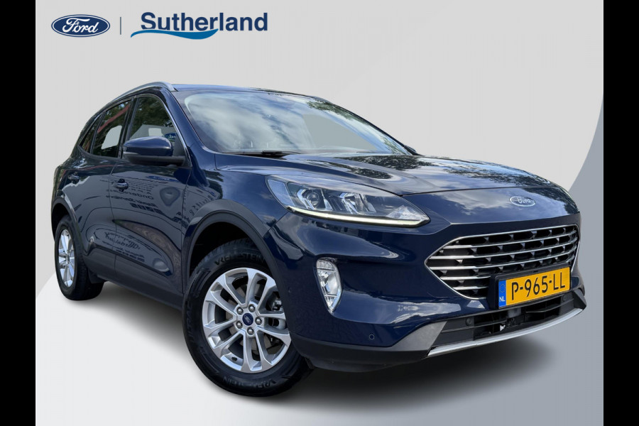 Ford Kuga 2.5 PHEV Titanium | 225pk | Adaptive cruise control | Winter Pack | Dodehoeksensoren | Camera | 1.500kg Trekgewicht
