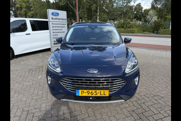 Ford Kuga 2.5 PHEV Titanium | 225pk | Adaptive cruise control | Winter Pack | Dodehoeksensoren | Camera | 1.500kg Trekgewicht