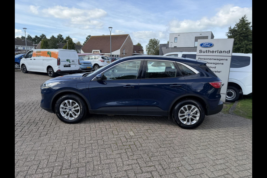 Ford Kuga 2.5 PHEV Titanium | 225pk | Adaptive cruise control | Winter Pack | Dodehoeksensoren | Camera | 1.500kg Trekgewicht