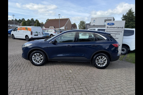 Ford Kuga 2.5 PHEV Titanium | 225pk | Adaptive cruise control | Winter Pack | Dodehoeksensoren | Camera | 1.500kg Trekgewicht