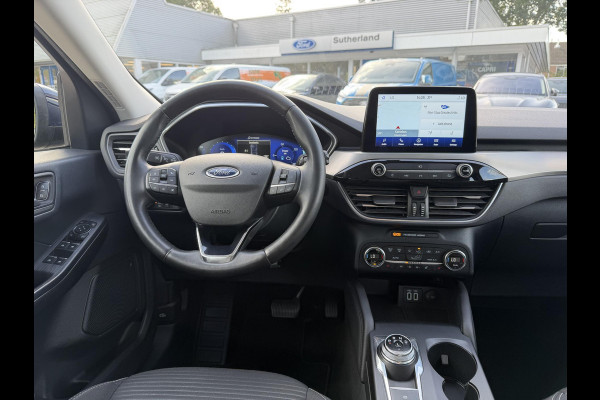 Ford Kuga 2.5 PHEV Titanium | 225pk | Adaptive cruise control | Winter Pack | Dodehoeksensoren | Camera | 1.500kg Trekgewicht