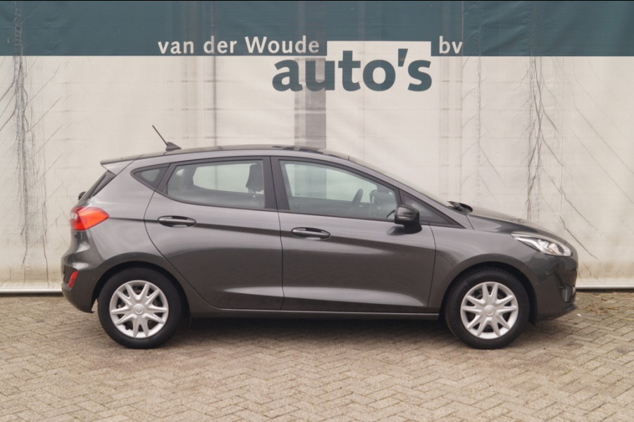 Ford Fiesta 1.0 EcoBoost Connected -NAVI-CRUISE-PDC-AIRCO-