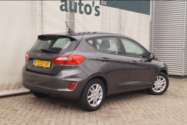 Ford Fiesta 1.0 EcoBoost Connected -NAVI-CRUISE-PDC-AIRCO-