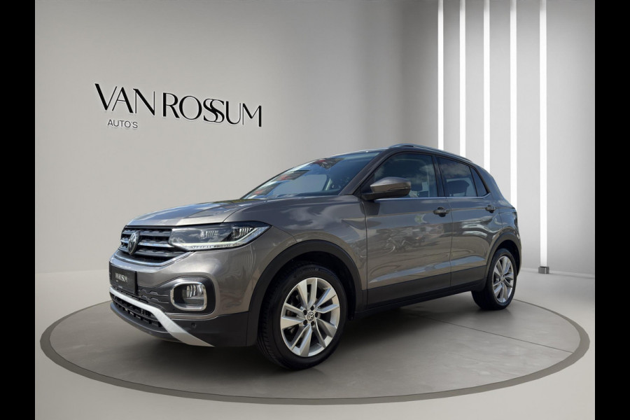 Volkswagen T-Cross 1.0 TSI Style | Led | Stoelverw | Android | Virtueel | Camera | Parkeersensors |