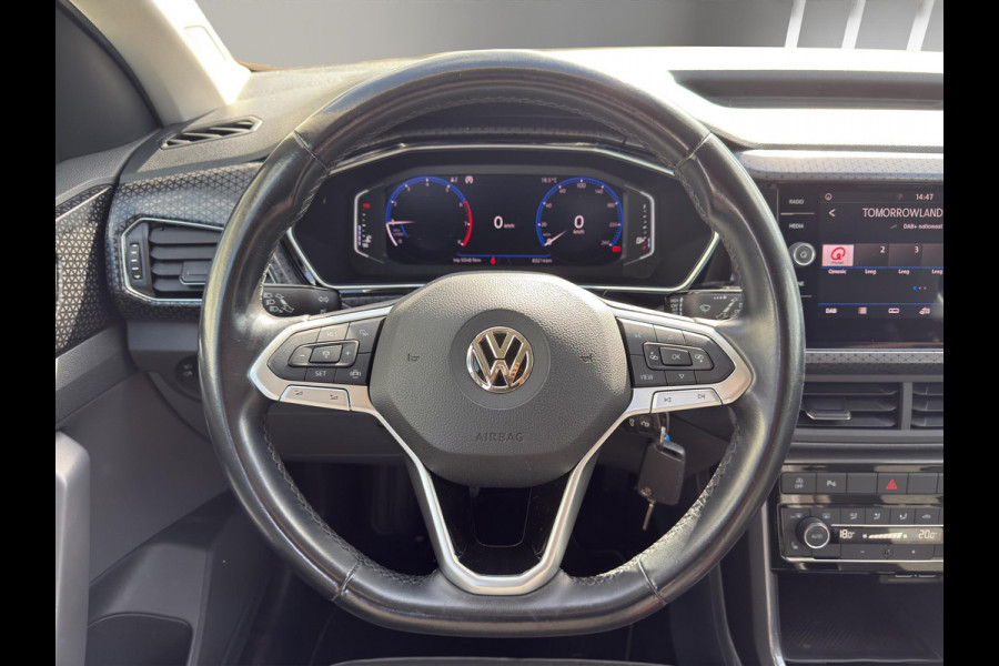 Volkswagen T-Cross 1.0 TSI Style | Led | Stoelverw | Android | Virtueel | Camera | Parkeersensors |