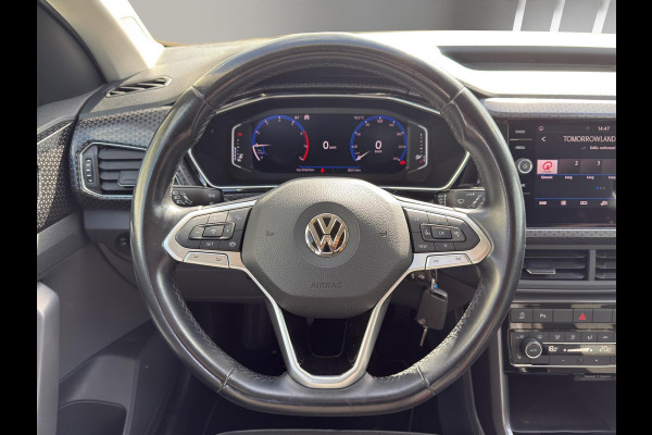 Volkswagen T-Cross 1.0 TSI Style | Led | Stoelverw | Android | Virtueel | Camera | Parkeersensors |