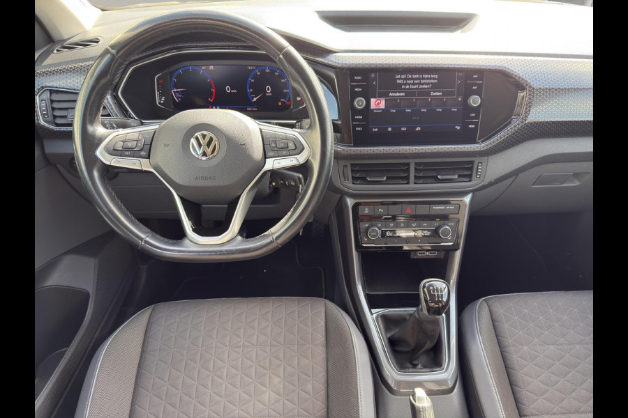 Volkswagen T-Cross 1.0 TSI Style | Led | Stoelverw | Android | Virtueel | Camera | Parkeersensors |