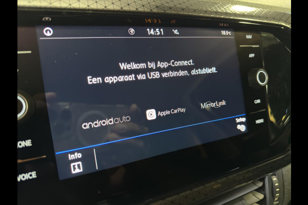 Volkswagen T-Cross 1.0 TSI Style | Led | Stoelverw | Android | Virtueel | Camera | Parkeersensors |