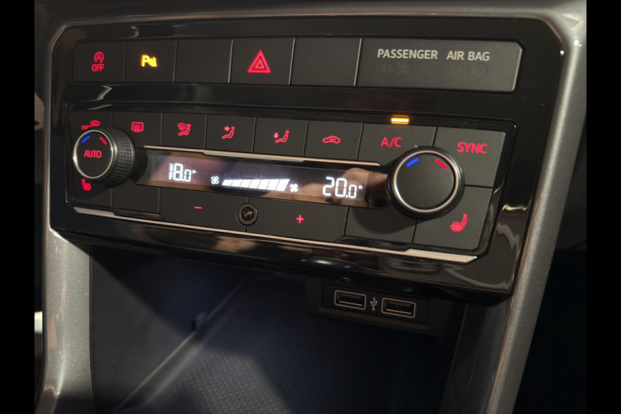 Volkswagen T-Cross 1.0 TSI Style | Led | Stoelverw | Android | Virtueel | Camera | Parkeersensors |