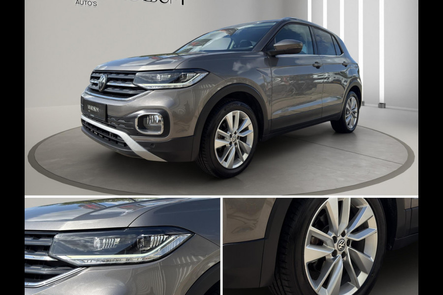 Volkswagen T-Cross 1.0 TSI Style | Led | Stoelverw | Android | Virtueel | Camera | Parkeersensors |