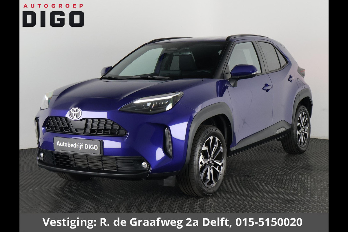 Toyota Yaris Cross 1.5 Hybrid 115 Dynamic Luxury | Stuur- & Stoelverwarming | Apple Carplay & AndroidAUTO | Camera  | Privacy Glass |