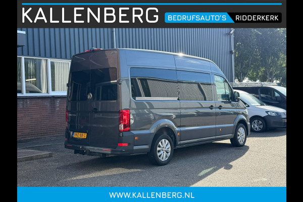 Volkswagen Crafter 35 2.0 TDI L3H3 DC / 6 pers / AUTOMAAT / Trekhaak / Camera