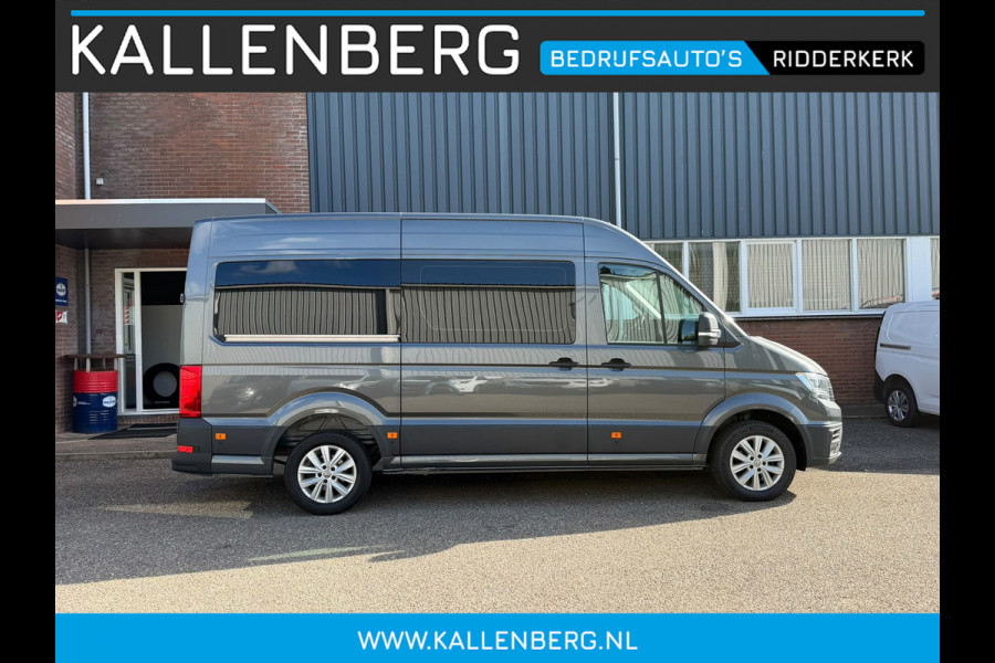 Volkswagen Crafter 35 2.0 TDI L3H3 DC / 6 pers / AUTOMAAT / Trekhaak / Camera