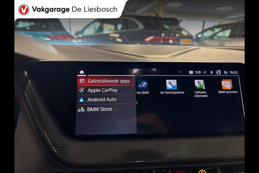 BMW 1-serie 118i High Executive Edition sport / navi / stoelverw / carplay / ned