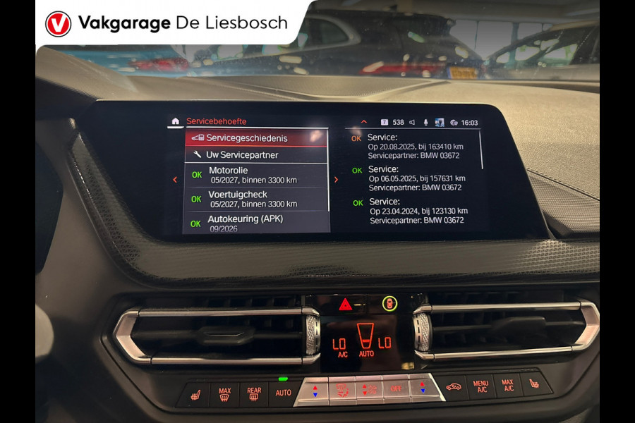 BMW 1-serie 118i High Executive Edition sport / navi / stoelverw / carplay / ned
