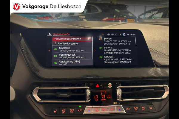 BMW 1-serie 118i High Executive Edition sport / navi / stoelverw / carplay / ned