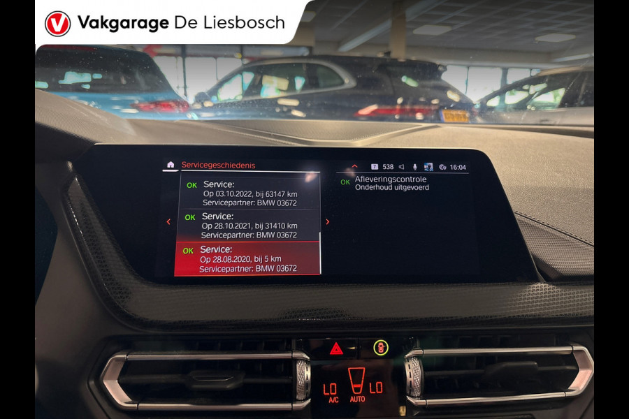 BMW 1-serie 118i High Executive Edition sport / navi / stoelverw / carplay / ned