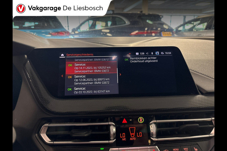 BMW 1-serie 118i High Executive Edition sport / navi / stoelverw / carplay / ned