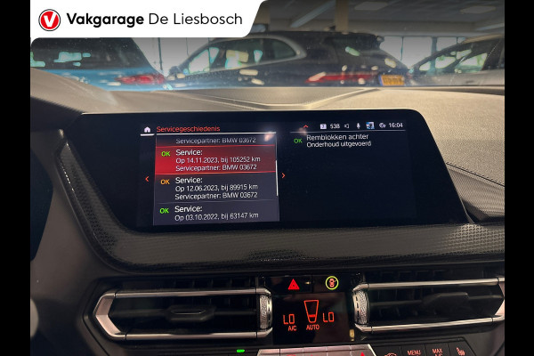 BMW 1-serie 118i High Executive Edition sport / navi / stoelverw / carplay / ned