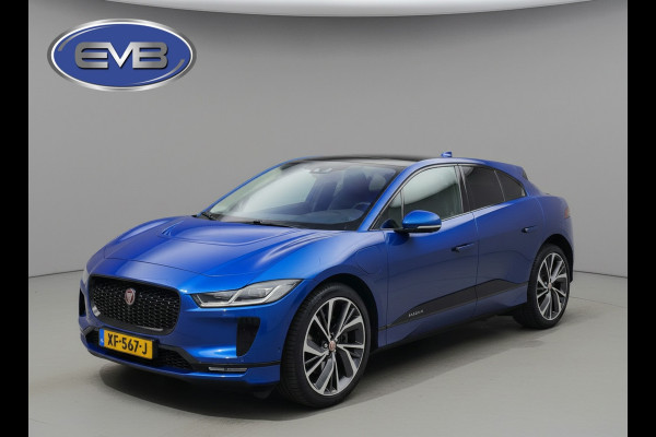 Jaguar I-PACE EV400 pk First Edition 90 kWh, VOL OPTIES, panoramadak, 22 inch, dealer onderhouden, NL auto met nap