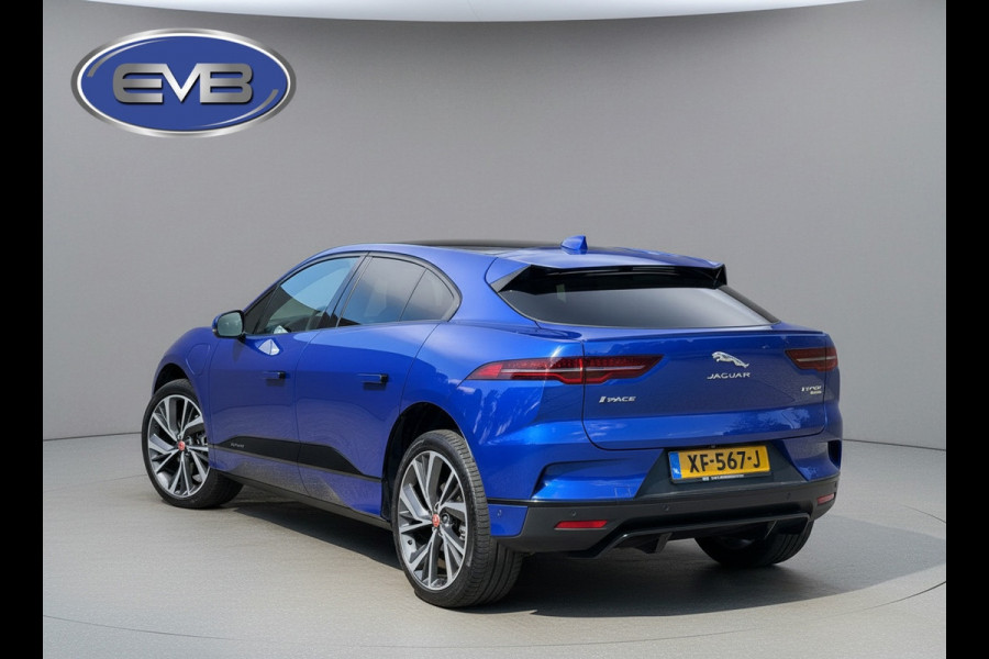 Jaguar I-PACE EV400 pk First Edition 90 kWh, VOL OPTIES, panoramadak, 22 inch, dealer onderhouden, NL auto met nap