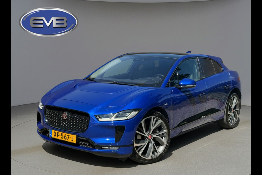Jaguar I-PACE EV400 pk First Edition 90 kWh, VOL OPTIES, panoramadak, 22 inch, dealer onderhouden, NL auto met nap