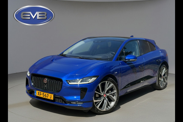 Jaguar I-PACE EV400 pk First Edition 90 kWh, VOL OPTIES, panoramadak, 22 inch, dealer onderhouden, NL auto met nap