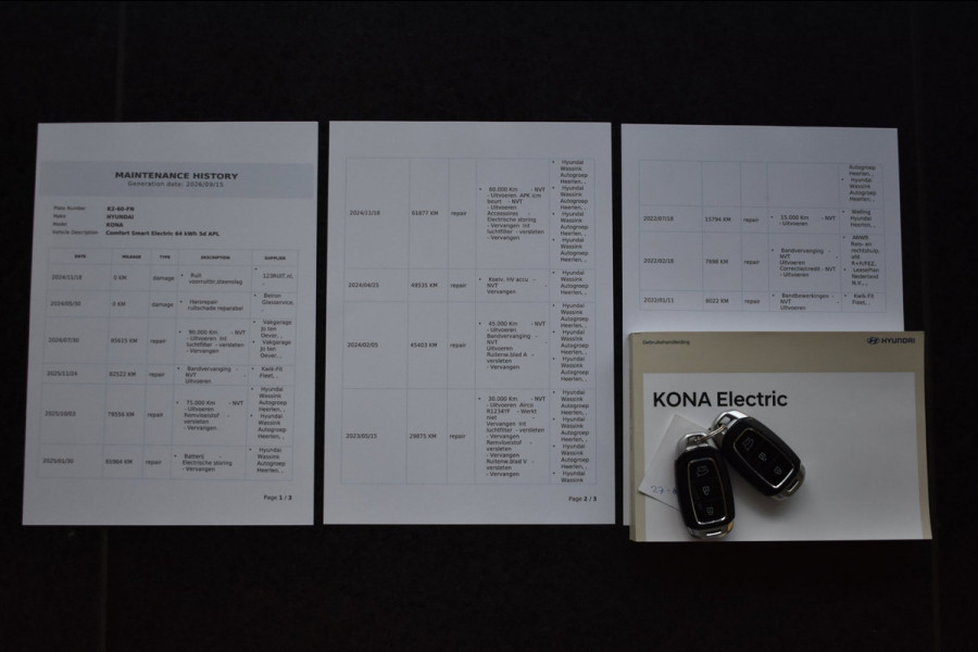 Hyundai Kona EV Comfort 64 kWh SOH 99% | NAP | CAMERA | APPLE CARPLAY | ANDROID AUTO | ADAPT. CRUISE CONTROLE