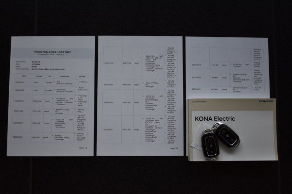 Hyundai Kona EV Comfort 64 kWh SOH 99% | NAP | CAMERA | APPLE CARPLAY | ANDROID AUTO | ADAPT. CRUISE CONTROLE