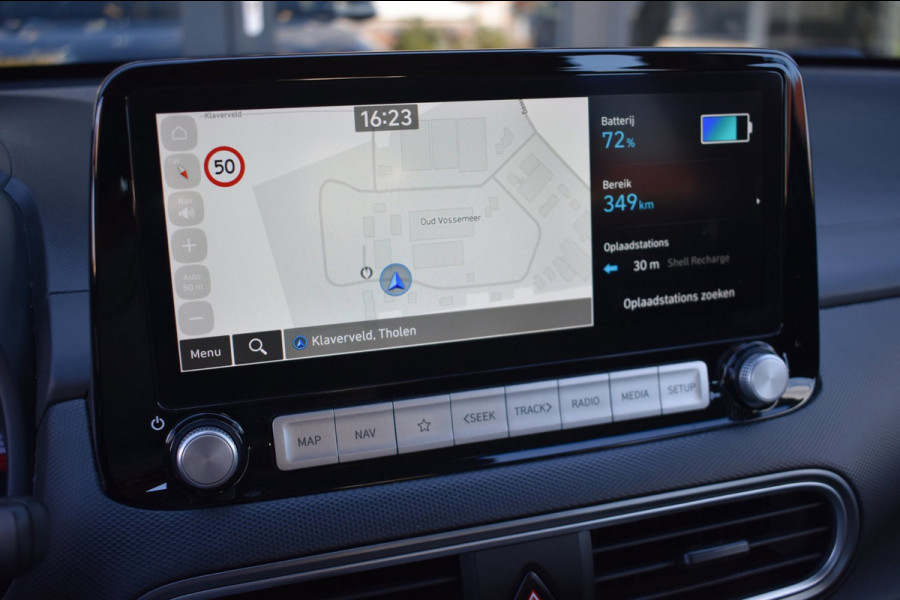 Hyundai Kona EV Comfort 64 kWh SOH 99% | NAP | CAMERA | APPLE CARPLAY | ANDROID AUTO | ADAPT. CRUISE CONTROLE
