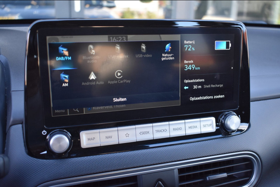Hyundai Kona EV Comfort 64 kWh SOH 99% | NAP | CAMERA | APPLE CARPLAY | ANDROID AUTO | ADAPT. CRUISE CONTROLE