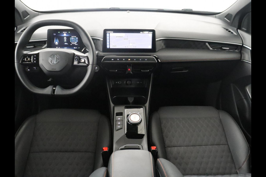 MG 3 1.5 Hybrid+ | Half Leder | Stuur/stoel verwarming | 360 camera | Carplay | Full LED | Adaptive cruise | Climate control |