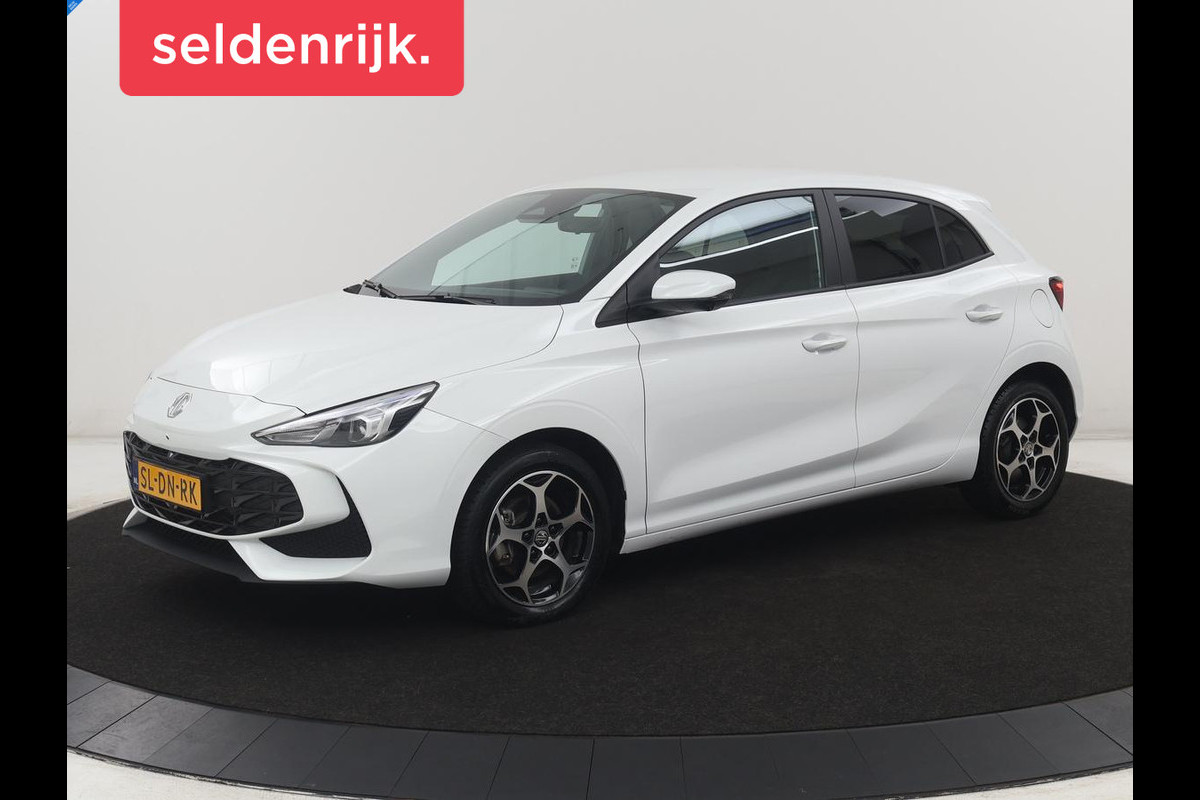 MG 3 1.5 Hybrid+ | Half Leder | Stuur/stoel verwarming | 360 camera | Carplay | Full LED | Adaptive cruise | Climate control |