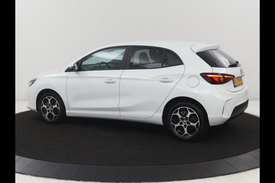 MG 3 1.5 Hybrid+ | Half Leder | Stuur/stoel verwarming | 360 camera | Carplay | Full LED | Adaptive cruise | Climate control |