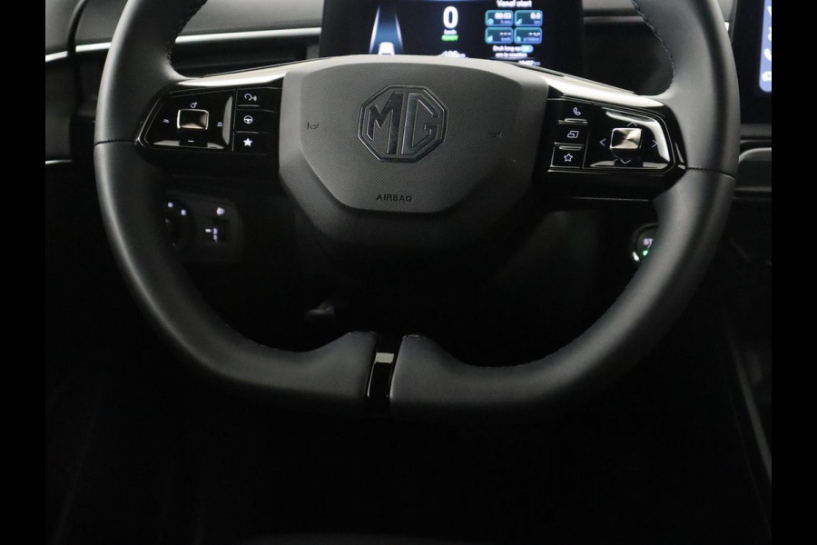 MG 3 1.5 Hybrid+ | Half Leder | Stuur/stoel verwarming | 360 camera | Carplay | Full LED | Adaptive cruise | Climate control |