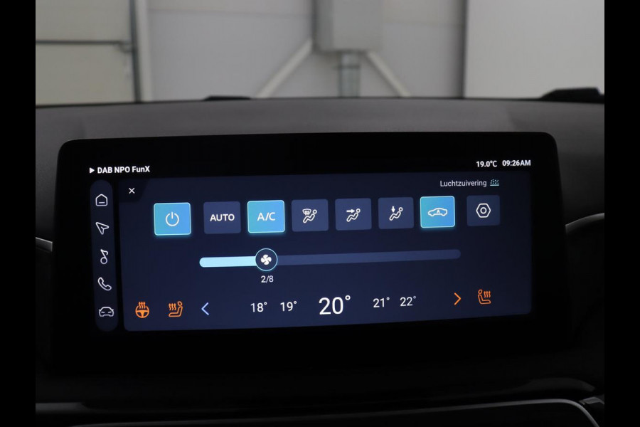 MG 3 1.5 Hybrid+ | Half Leder | Stuur/stoel verwarming | 360 camera | Carplay | Full LED | Adaptive cruise | Climate control |