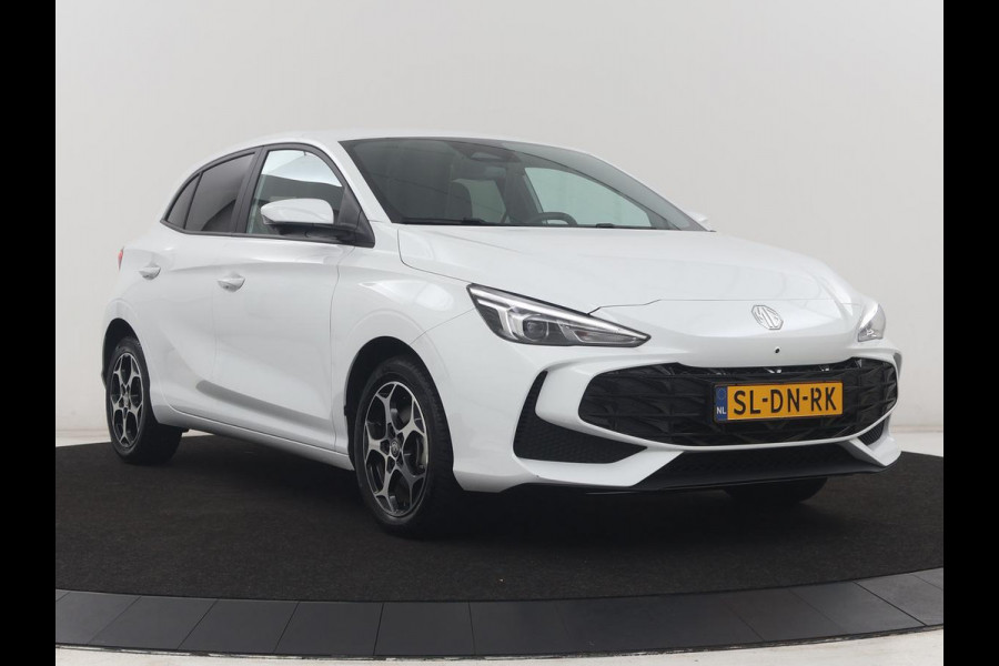 MG 3 1.5 Hybrid+ | Half Leder | Stuur/stoel verwarming | 360 camera | Carplay | Full LED | Adaptive cruise | Climate control |